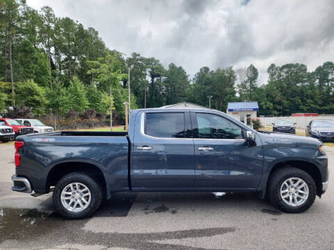 2020 Chevrolet Silverado 1500 LTZ