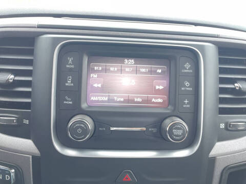 2021 RAM 1500 Classic Tradesman