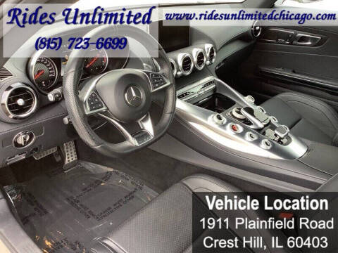 2018 Mercedes-Benz AMG GT