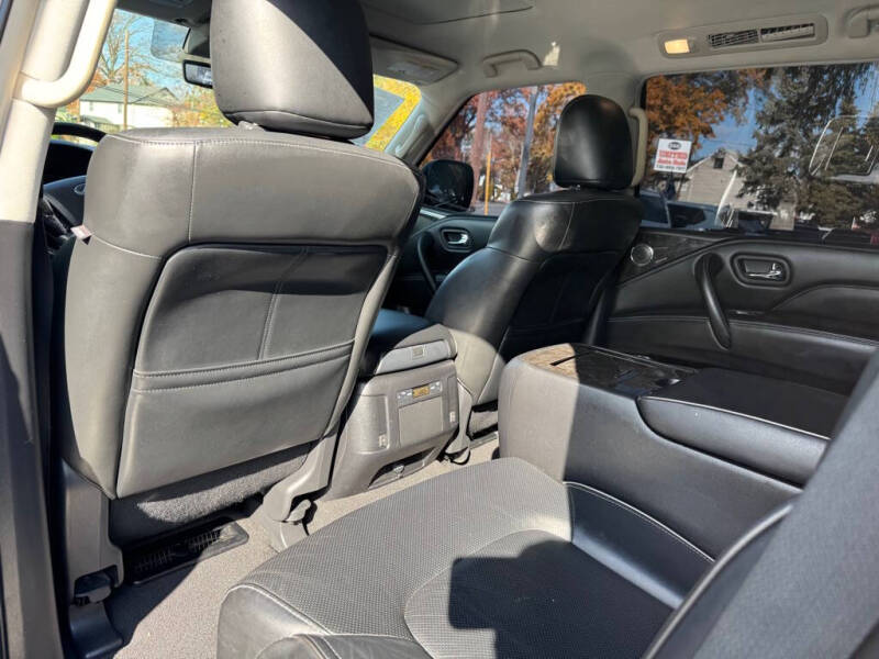 2021 Infiniti QX80 Luxe