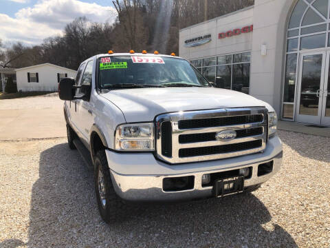 2005 Ford F-250 Super Duty for sale at Hurley Dodge in Hardin IL