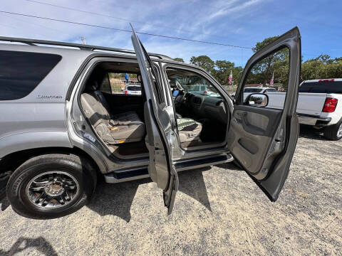 2003 Toyota Sequoia Limited