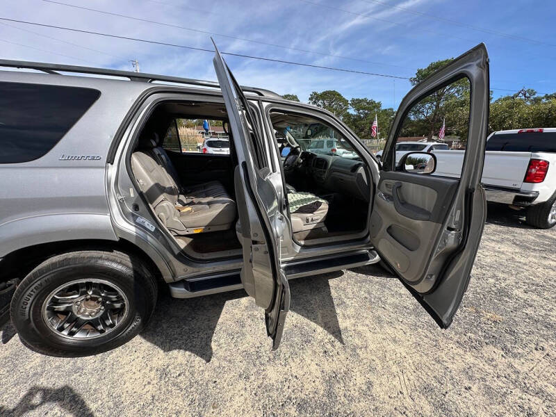 2003 Toyota Sequoia Limited
