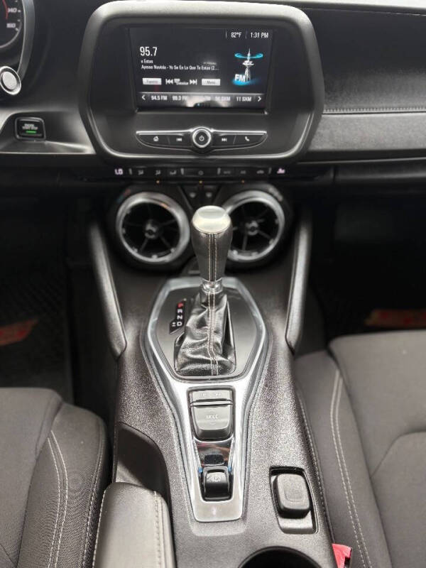 2018 Chevrolet Camaro LT