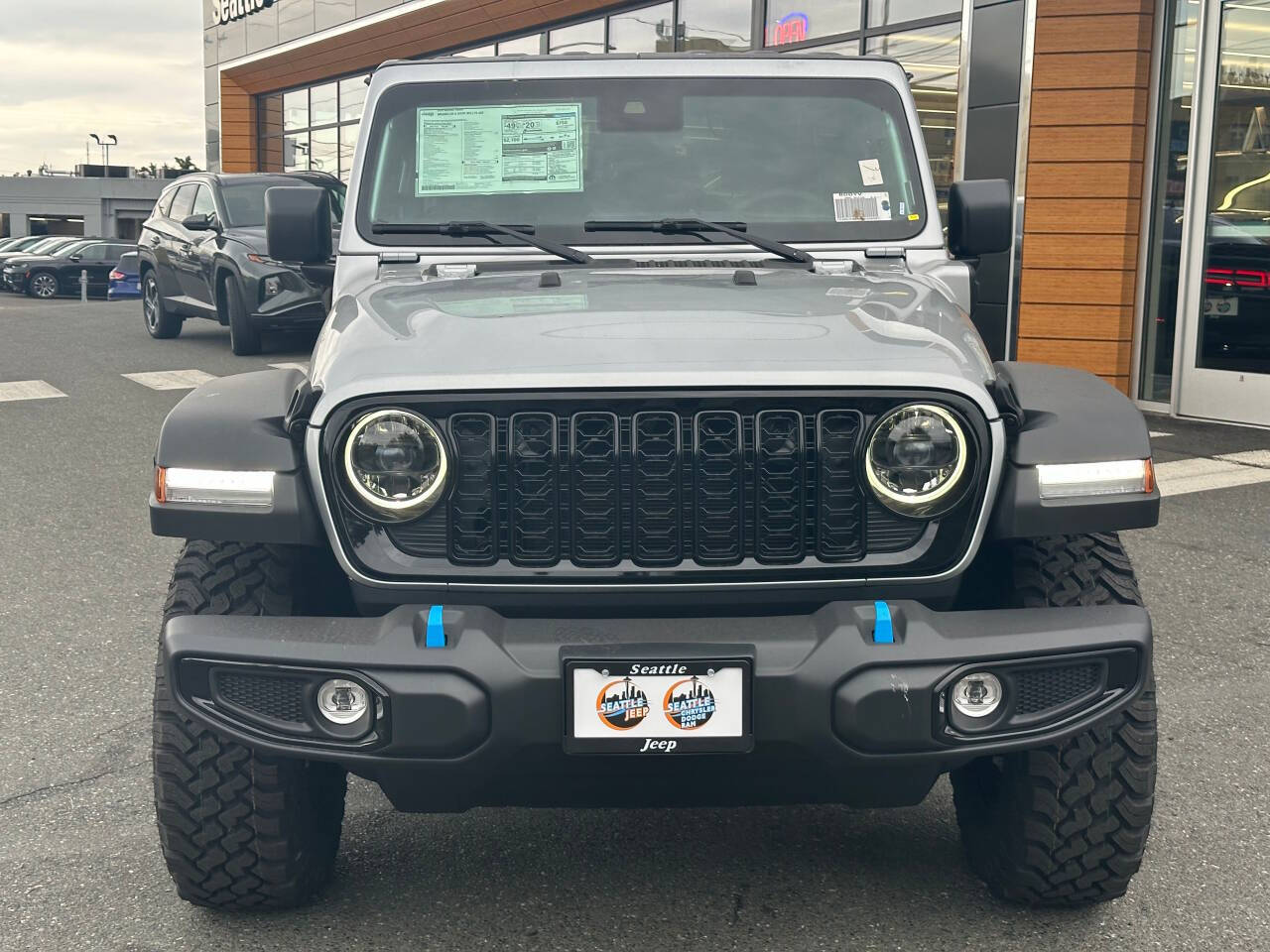 2024 Jeep Wrangler for sale at Autos by Talon in Seattle, WA