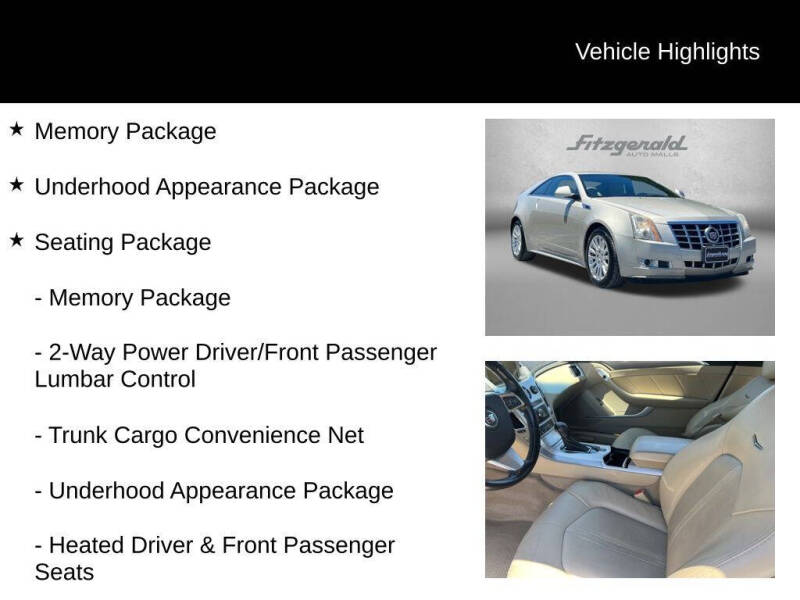 2013 Cadillac CTS 3.6L Performance