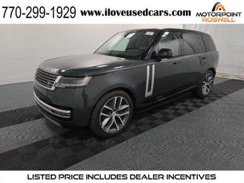 2024 Land Rover Range Rover