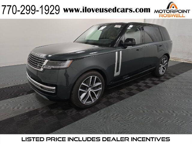 2024 Land Rover Range Rover