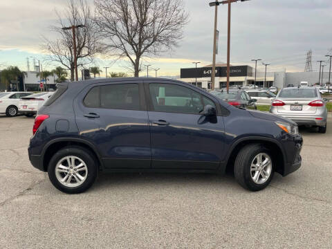 2018 Chevrolet Trax LS