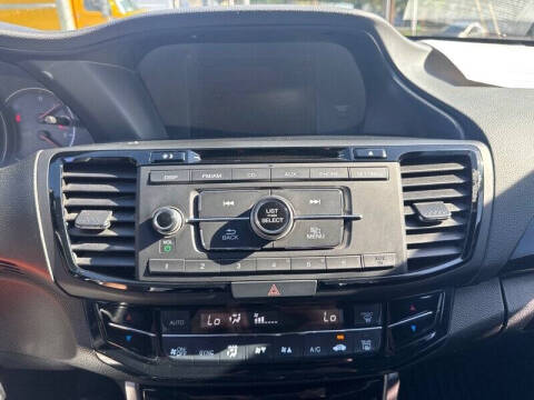 2017 Honda Accord LX-S