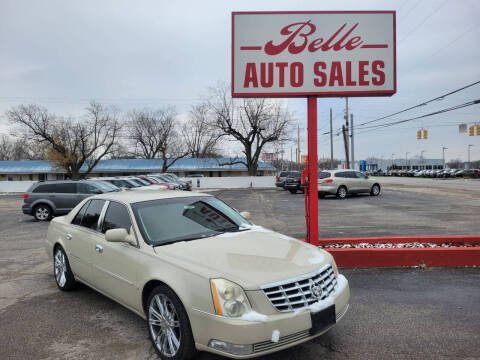 2010 Cadillac DTS for sale at Belle Auto Sales in Elkhart IN