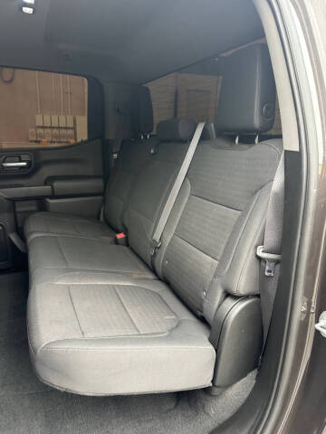 2021 Chevrolet Silverado 1500