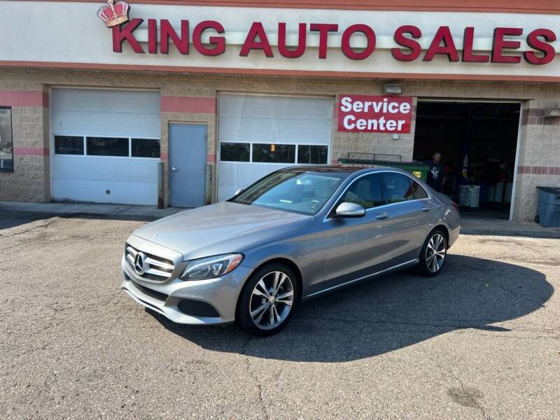 2015 Mercedes-Benz C-Class for sale at KING AUTO SALES  II in Detroit MI