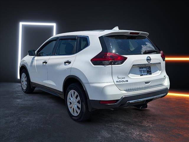 2018 Nissan Rogue S