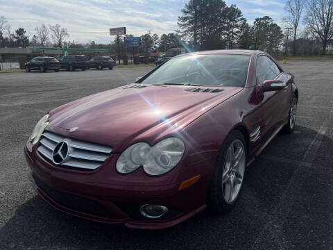 2007 Mercedes-Benz SL-Class for sale at Good Choice Motors in Fort Oglethorpe GA