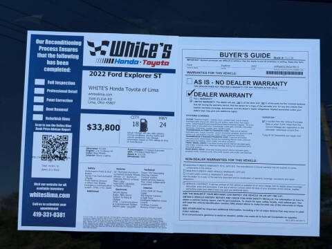 2022 Ford Explorer ST