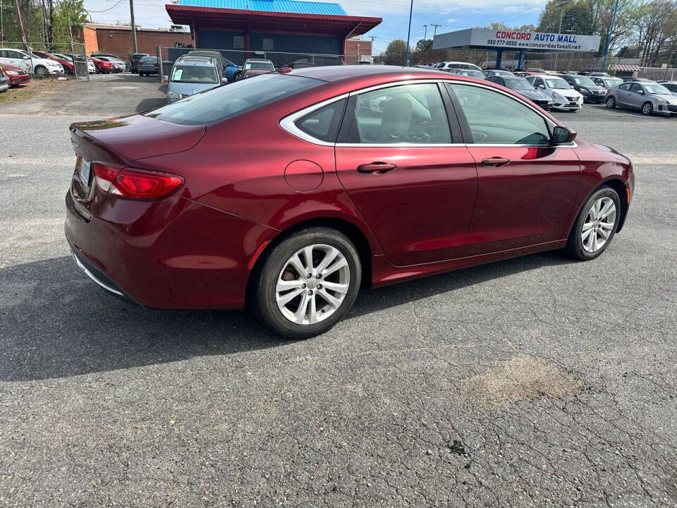 2016 Chrysler 200 for sale at Concord Auto Mall in Concord, NC