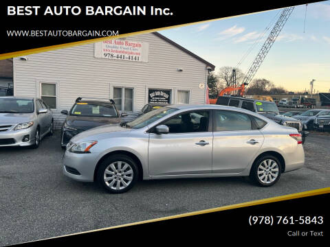 2015 Nissan Sentra for sale at BEST AUTO BARGAIN inc. in Lowell MA