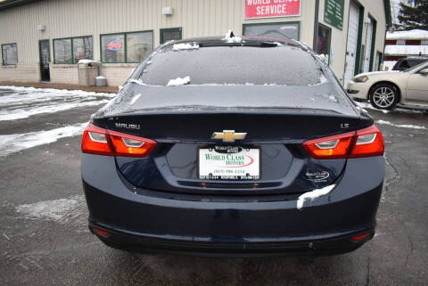 2016 Chevrolet Malibu LS