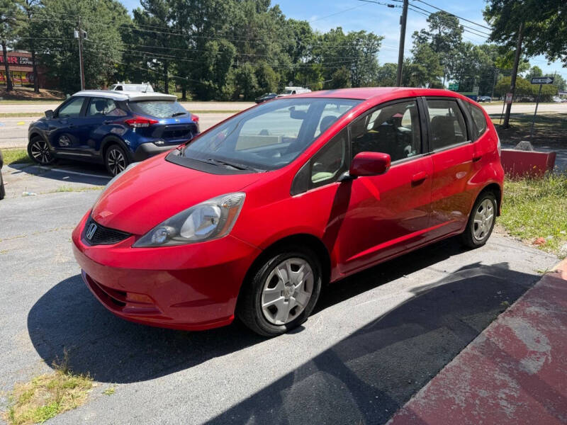 2013 Honda Fit