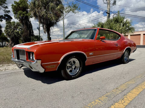 1972 Oldsmobile 442 for sale at American Classics Autotrader LLC in Pompano Beach FL