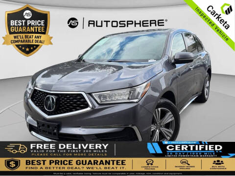 2020 Acura MDX
