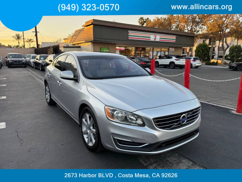 2016 Volvo S60 T5 Drive-E Premier