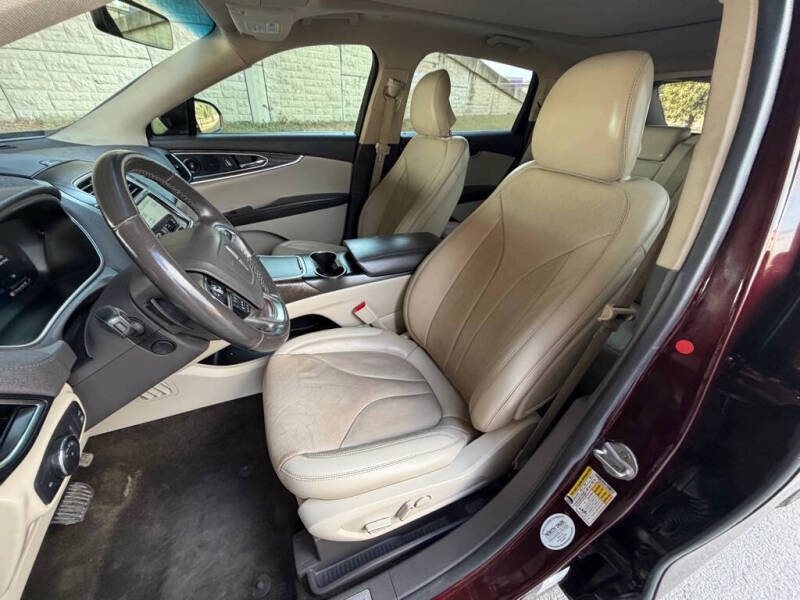 2019 Lincoln Nautilus Reserve