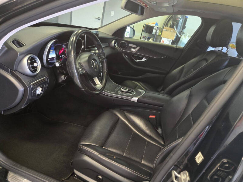 2017 Mercedes-Benz C-Class C 300 Sport 4MATIC