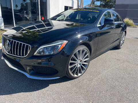 2016 Mercedes-Benz CLS CLS 550