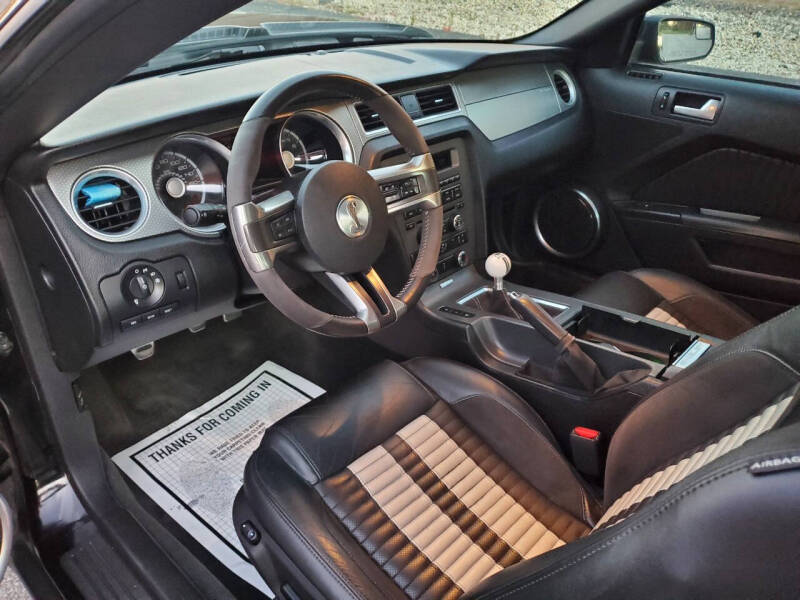 2012 Ford Shelby GT500