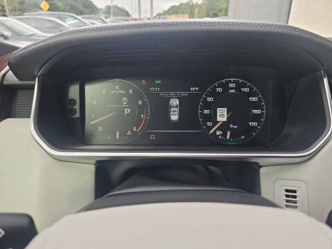 2015 Land Rover Range Rover Supercharged LWB