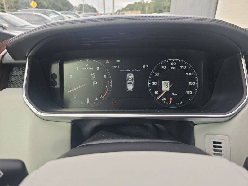 2015 Land Rover Range Rover Supercharged LWB