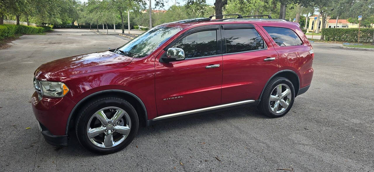 2011 Dodge Durango for sale at All About Wheels Inc in Miami, FL