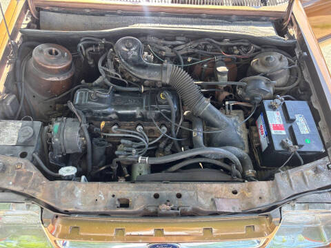 1984 Ford Tempo GLX