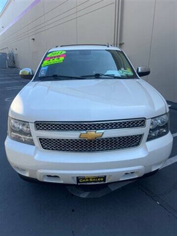 2014 Chevrolet Suburban LTZ