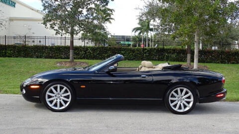 2005 Jaguar XK-Series for sale at Premier Luxury Cars in Oakland Park FL