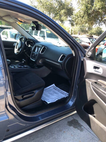 2019 Dodge Durango SXT