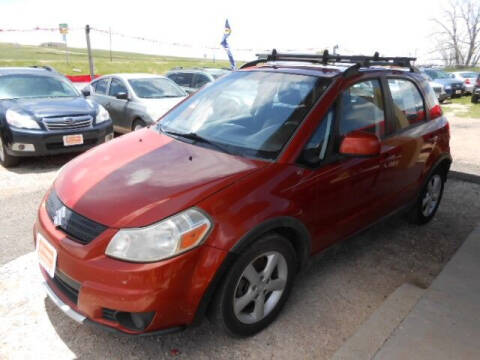 2008 Suzuki SX4 Crossover for sale at High Plaines Auto Brokers LLC in Peyton CO
