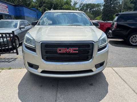 2014 GMC Acadia SLE-2