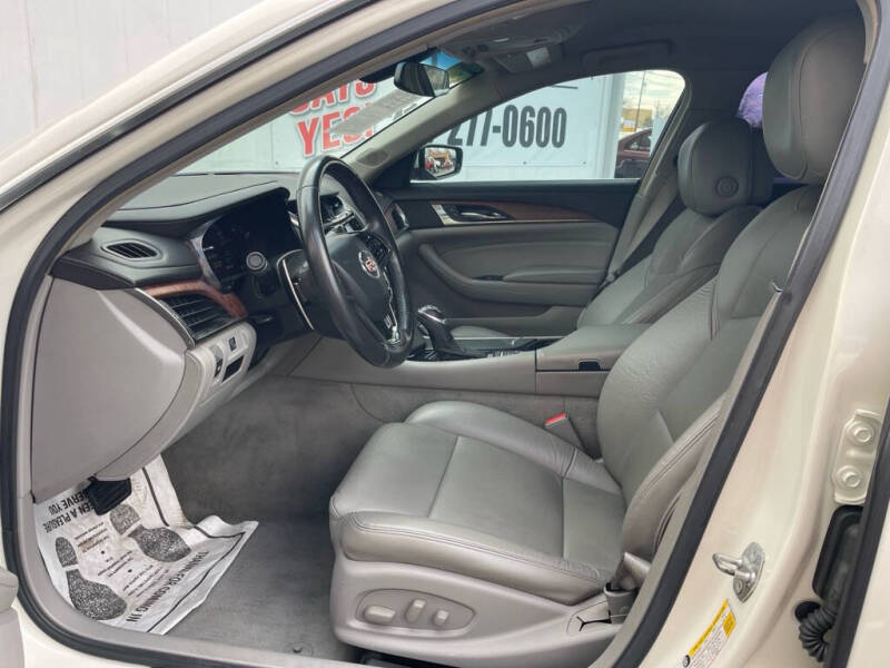 2014 Cadillac CTS 2.0T