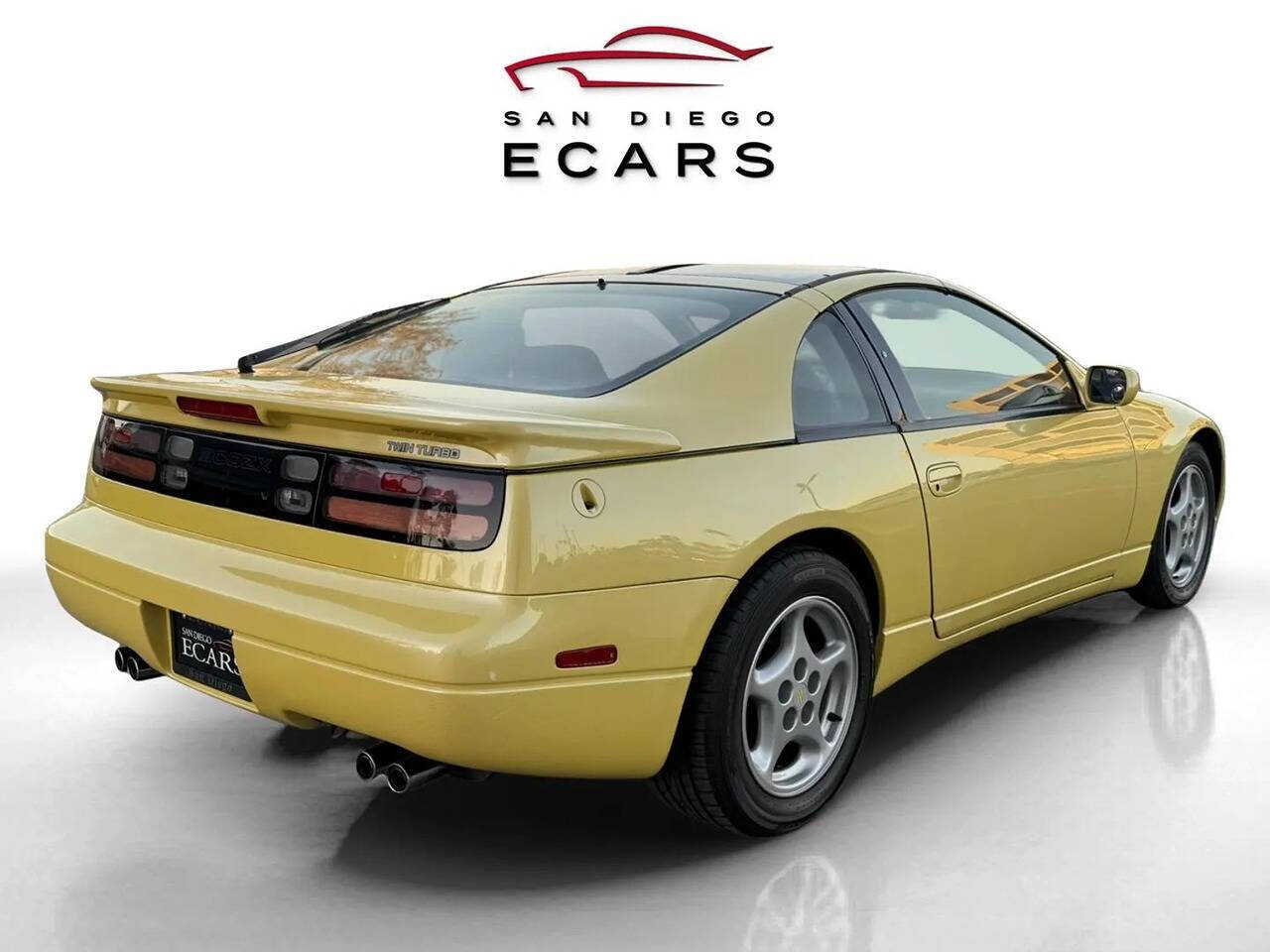 1990 Nissan 300ZX for sale at San Diego Ecars in San Diego, CA