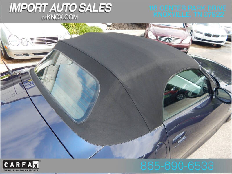 2006 BMW Z4 3.0i