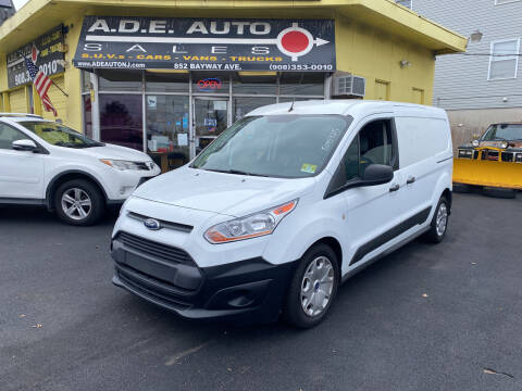 2016 Ford Transit Connect for sale at A.D.E. Auto Sales in Elizabeth NJ