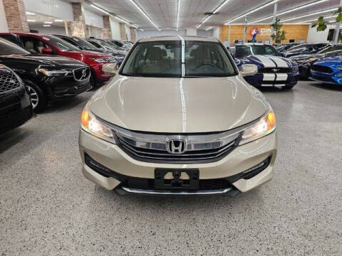 2016 Honda Accord EX-L w/Navi w/Honda Sensing