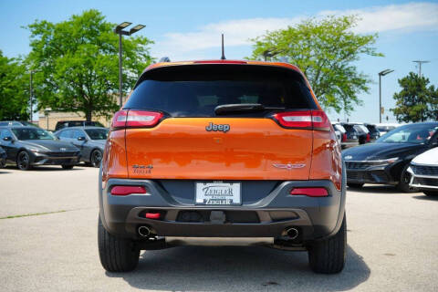 2015 Jeep Cherokee Trailhawk