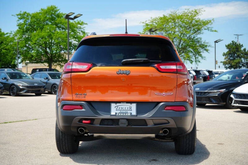 2015 Jeep Cherokee Trailhawk