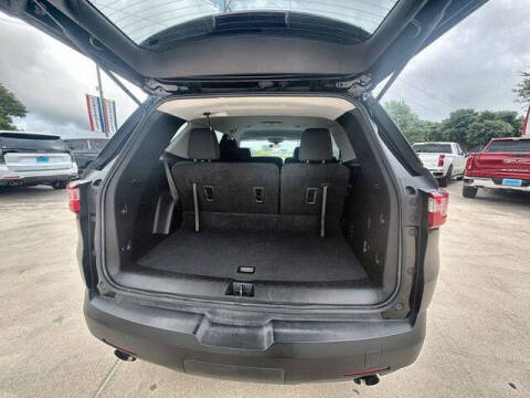 2021 Chevrolet Traverse LS