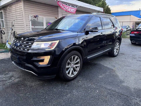 2016 Ford Explorer Limited