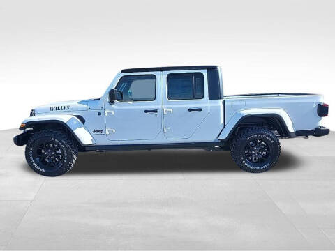 2026 Jeep Gladiator Willys